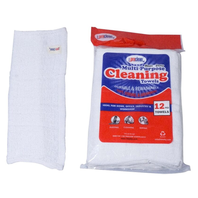 Proclean Multi Purpose Cleaning Towels - 12 Pcs image