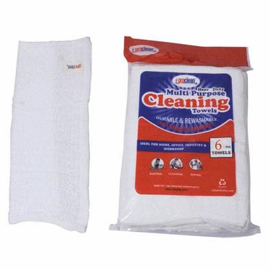 Proclean Multi Purpose Cleaning Towels - 6 Pcs image