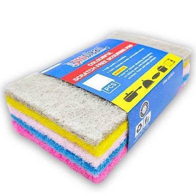 Proclean Non Scratch Scouring Pad - 10 Pcs Pack image