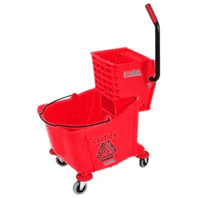 Proclean Single Mop Wringer Trolley - 20 Liter image