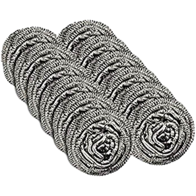 Proclean Stainless Steel Scourer - 12 Pcs Pack image