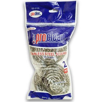 Proclean Stainless Steel Scourer - 12 Pcs Pack image