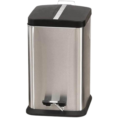 Proclean Stainless Steel Trash Can - 20 Liter image