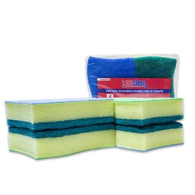 Proclean Two Way Scouring Sponge - 8 Pcs Pack image