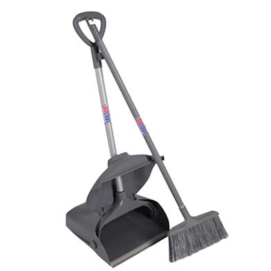 Proclean Windproof Dustpan With Long Handle Broom image