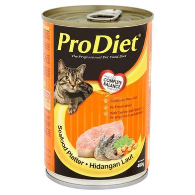 Prodiet Can Wet Cat Food Seafood Platter In Jelly 400g image