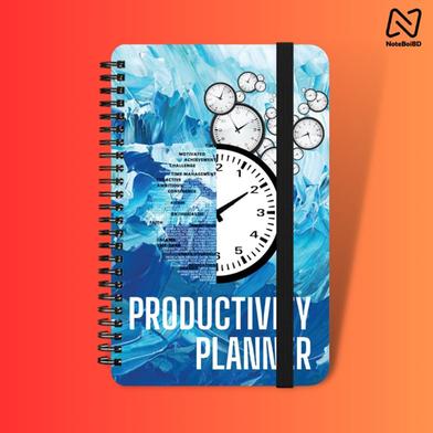 Productivity Planner (A 6 Month Daily Planner ) image