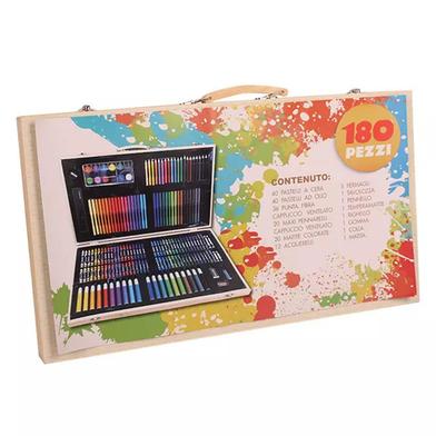 145PCS Kids Colouring Set Drawing Set Art Case Pencils Painting Kids Xmas  Gift | eBay