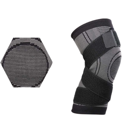 Professional Knee Brace for Knee Pain Men Women Knee Compression Sleeve Support for Running GYM Workout Sports Joint Pain Relif image