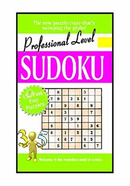 Professional Level Sudoku 150 Puzzling Puzzles image