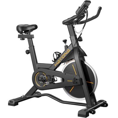 Professional Semi Commercial Spinning Bike For Home Use - Hayona - 300 Pound User Weight Capacity image