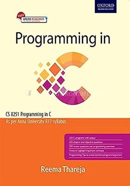 Programming In C image