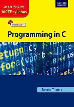 Programming In C