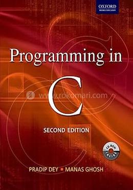 Programming In C: 2nd Edition image