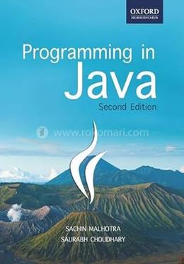 Programming In Java image