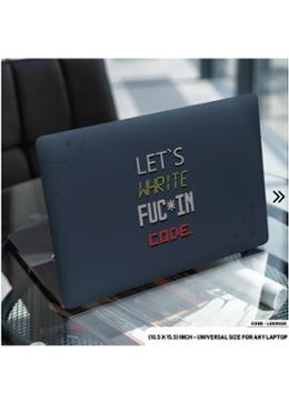DDecorator Programming Motivational Quote Laptop Sticker image