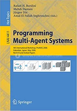 Programming Multi-Agent-Systems - Lecture Notes in Computer Science : 4411 image