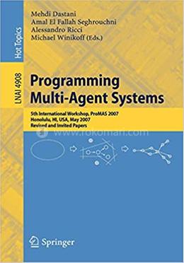 Programming Multi-Agent Systems image