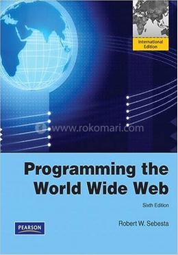 Programming The World Wide Web image