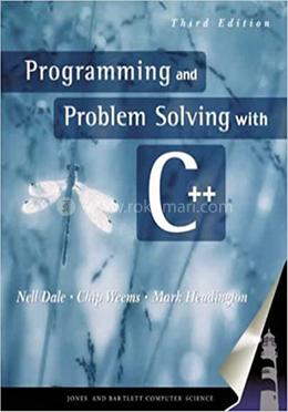 Programming and Problem Solving with C Plus PLus image