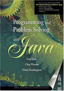 Programming and Problem Solving with Java image