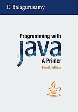 Programming with Java: A Primer, 4e image