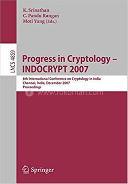 Progress in Cryptology - Lecture Notes in Computer Science : 4859 image
