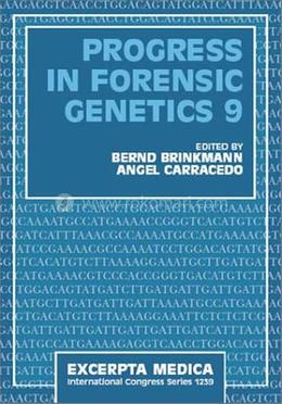 Progress in Forensic Genetics 9 image