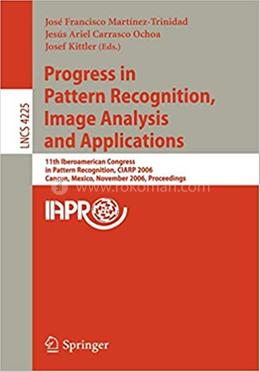 Progress in Pattern Recognition, Image Analysis and Applications image
