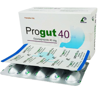 Progut 40 mg 10's Strip Capsule image