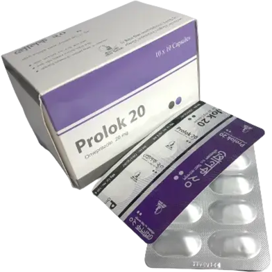 Prolok 20 mg - 10's Strip Capsule image