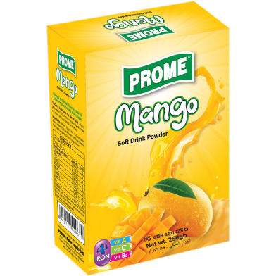 Prome Mango Powder Drink Box 250 Gm image