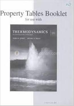 Property Tables Booklet for use with Thermodynamics