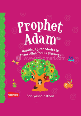 Prophet Adam - Board Book image