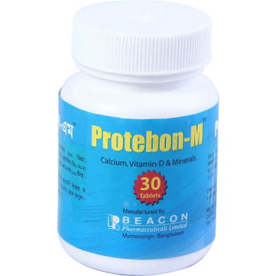Protebon-M Tablet 30's Strip image