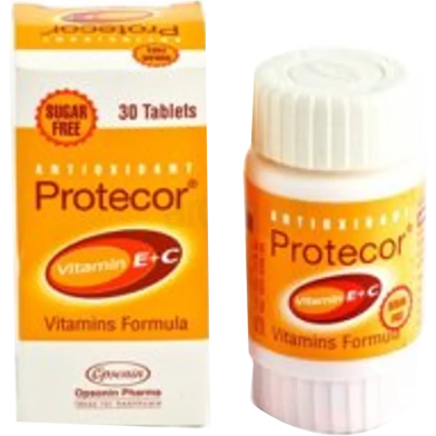 Protecor 250 mg Plus 200 - 30's Pack Tablet image
