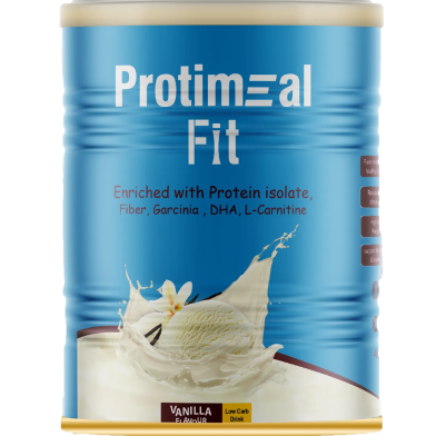 Protimeal Fit Enriched With Protein Isolate Fiber Garcinia Dha L-Carnitine image