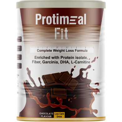 Protimeal Fit Nutritional Chocolate Meal Complete Weight Loss Formula image