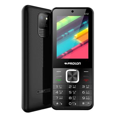 Proton C12 Feature Phone Black image