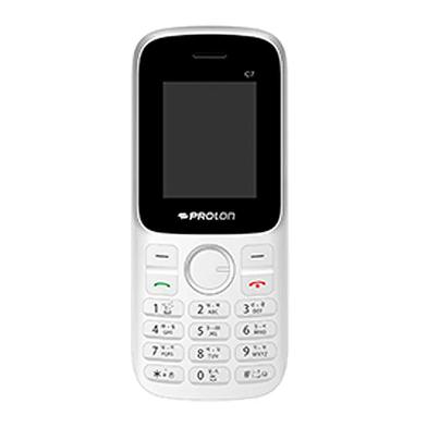 Proton Mobile Phone C7 ( Blue/Black /White ) image