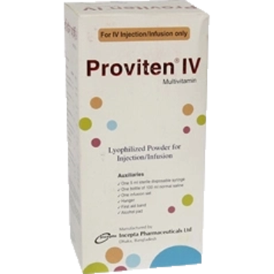 Proviten IV Infusion 100 ml vial image