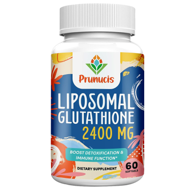 Prunucis Liposomal Glutathione 2400 Mg - 60 Softgels image