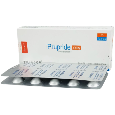 Prupride 2 mg Tablet 10'S Strip image