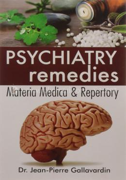 Psychiatry Remedies Materia Medica And Repertory image