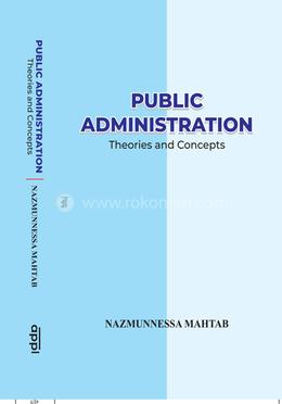 Public Administration Theories And Concepts image