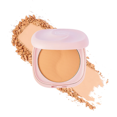 Pudaier Face Powder for Skin Pressed Oil Control Natural Foundation Makeup image