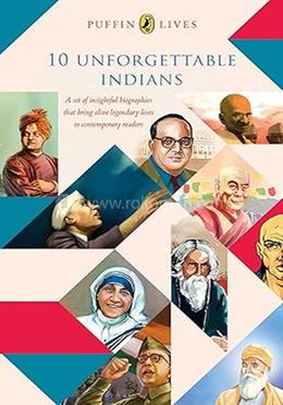 Puffin Lives: 10 Unforgettable Indians : Boxset image