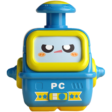 Pull Back Cars Wind Up Robot Toy Car Set- 3 Pcs image