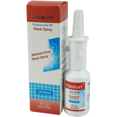 Pulmicort 100 Mcg/Spray Nasal Spray 120 Metered Sprays image