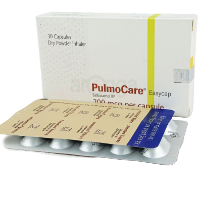 PulmoCare200 mcg Inhalation Capsule image